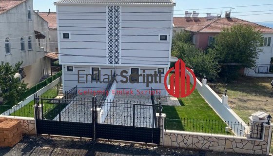 Tekirdağ Yeniçiftlik Denize Sıfır Villa