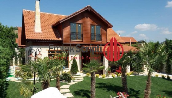 Ahşap Tasarım Satılık Villa